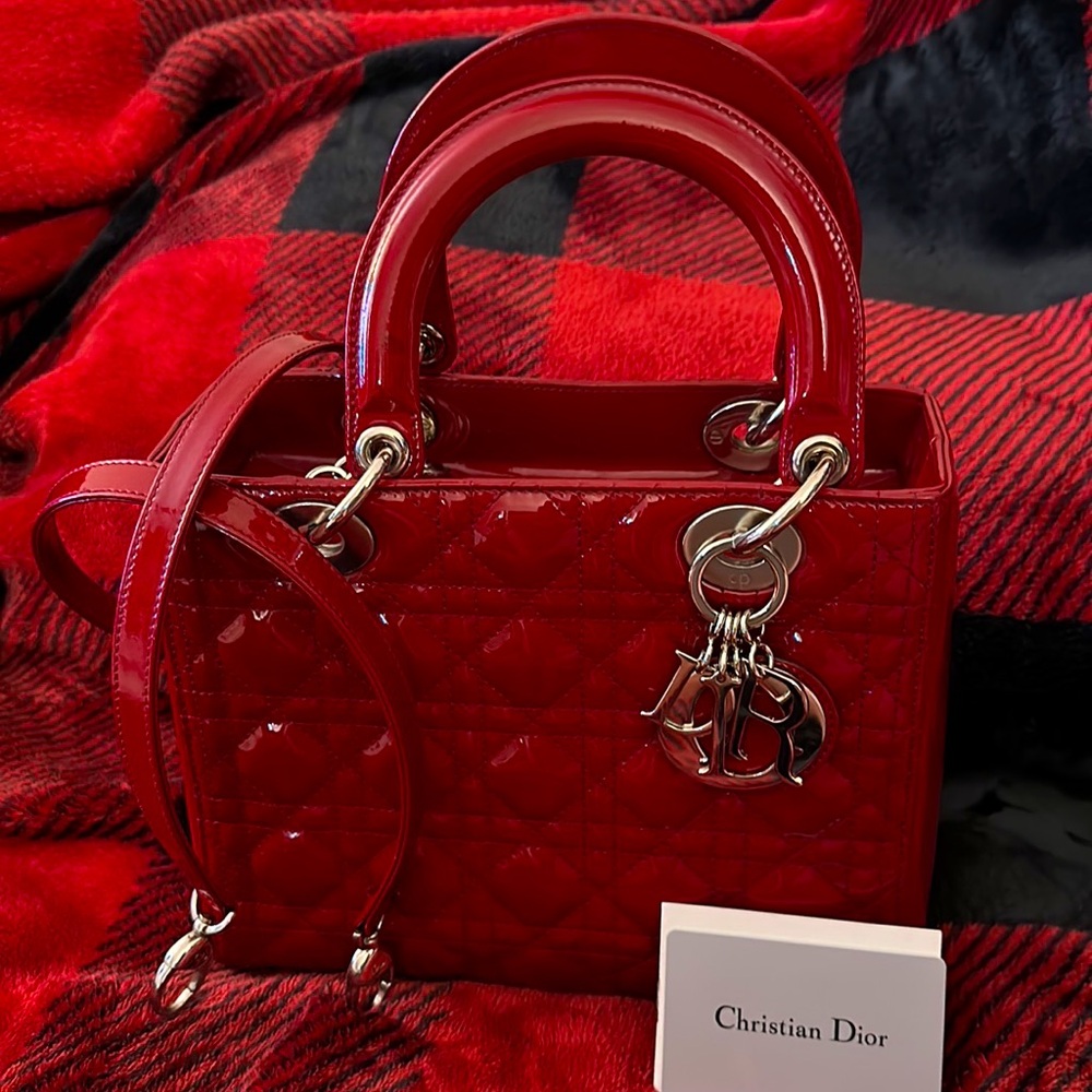 Medium Lady Dior Bag